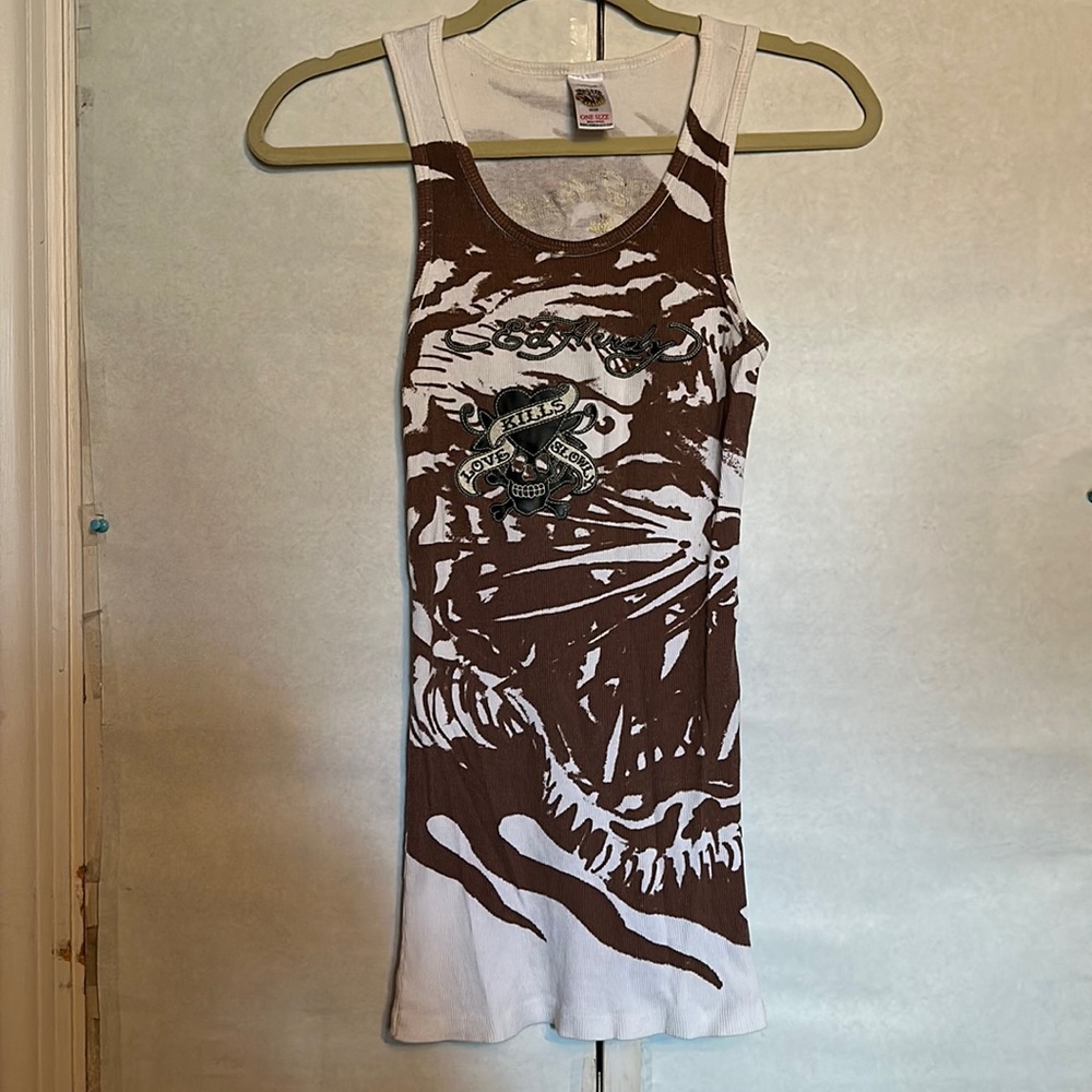 Vintage Ed Hardy tank top